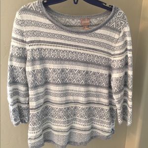 Chico’s sweater